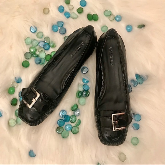 BCBG “Ferny”Patent Leather Loafer - Picture 7 of 8